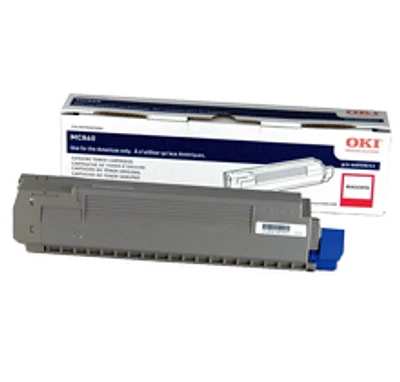 Okidata 44059214 Laser Toner Cartridge Magenta