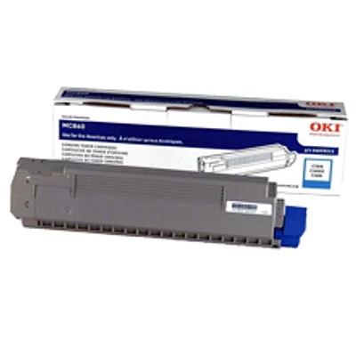Okidata 44059215 Laser Toner Cartridge Cyan