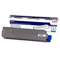 Okidata 44059215 Laser Toner Cartridge Cyan