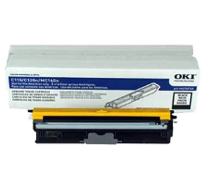 Okidata Laser Toner Cartridge Black