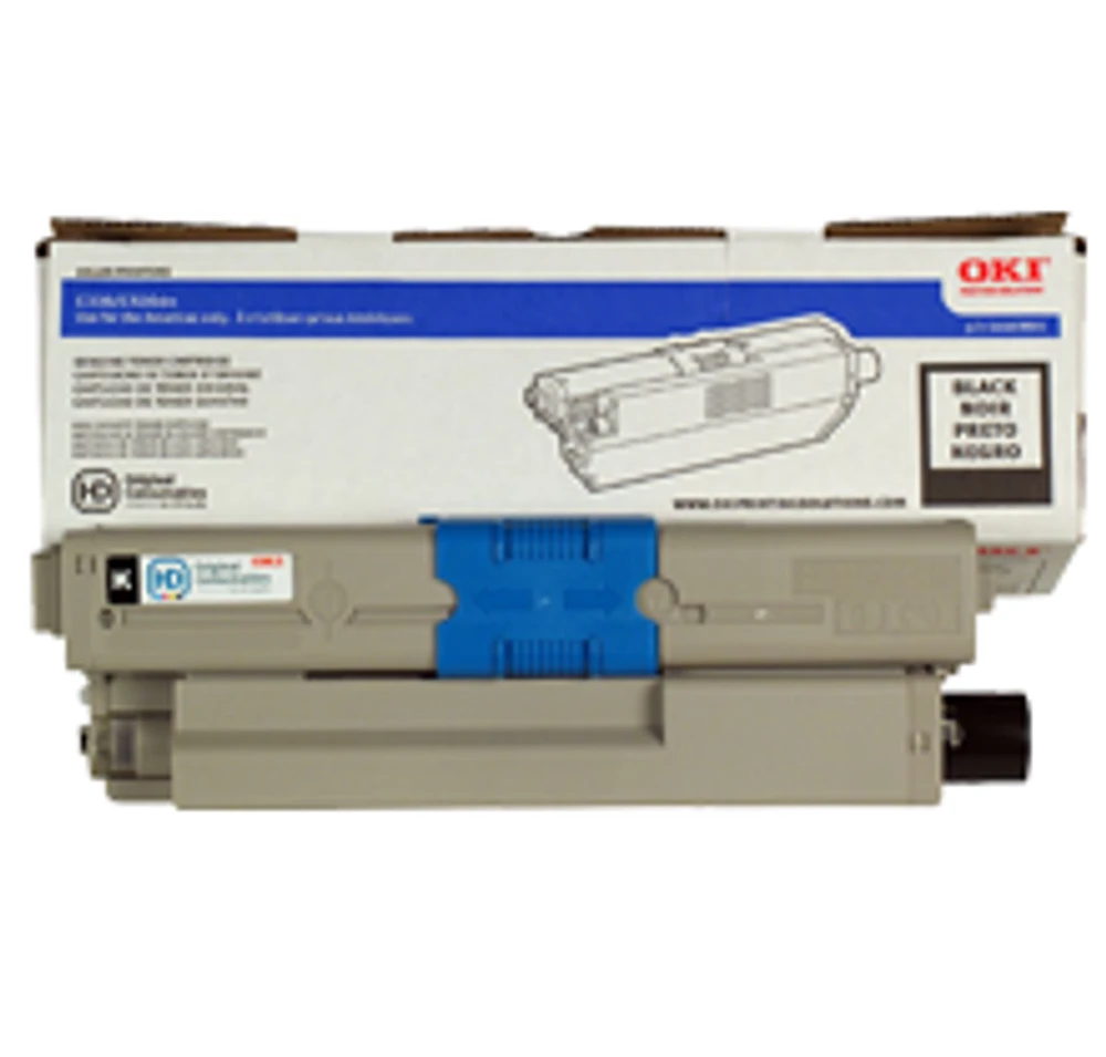 Okidata Laser Toner Cartridge Black