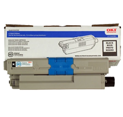 Okidata Laser Toner Cartridge Black