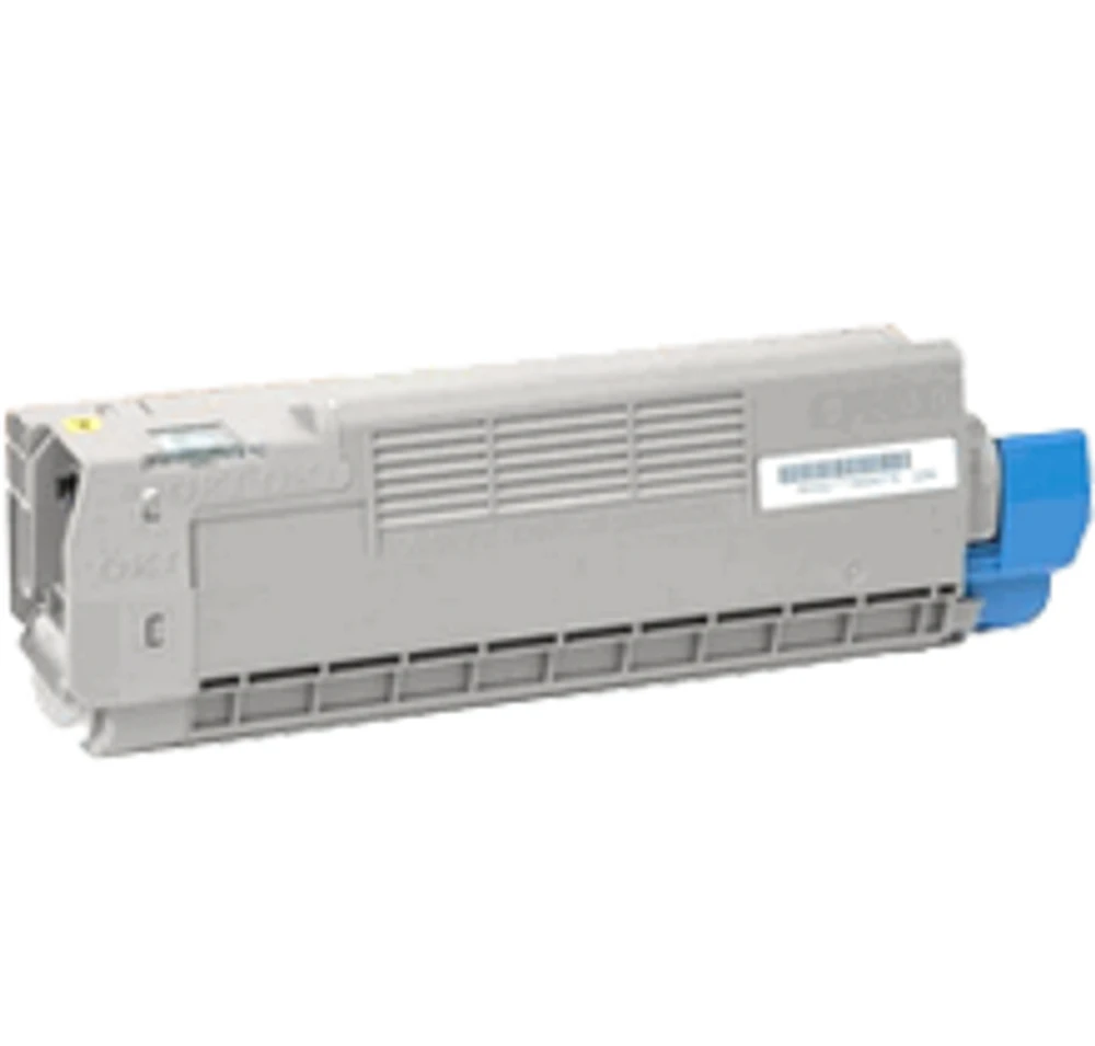 Okidata Laser Toner Cartridge Yellow