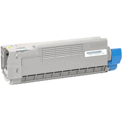 Okidata Laser Toner Cartridge Yellow