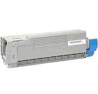 Okidata Laser Toner Cartridge Yellow
