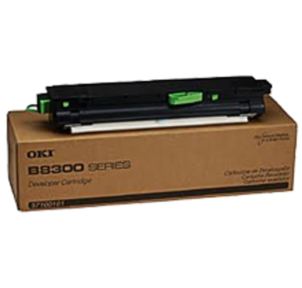 Okidata 57100101 Developer Cartridge Black