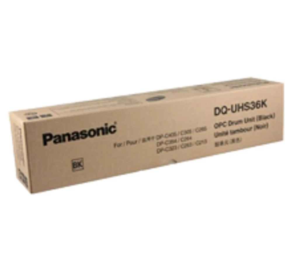 Brand New Original Panasonic DQ-UHS36K Black Drum Unit