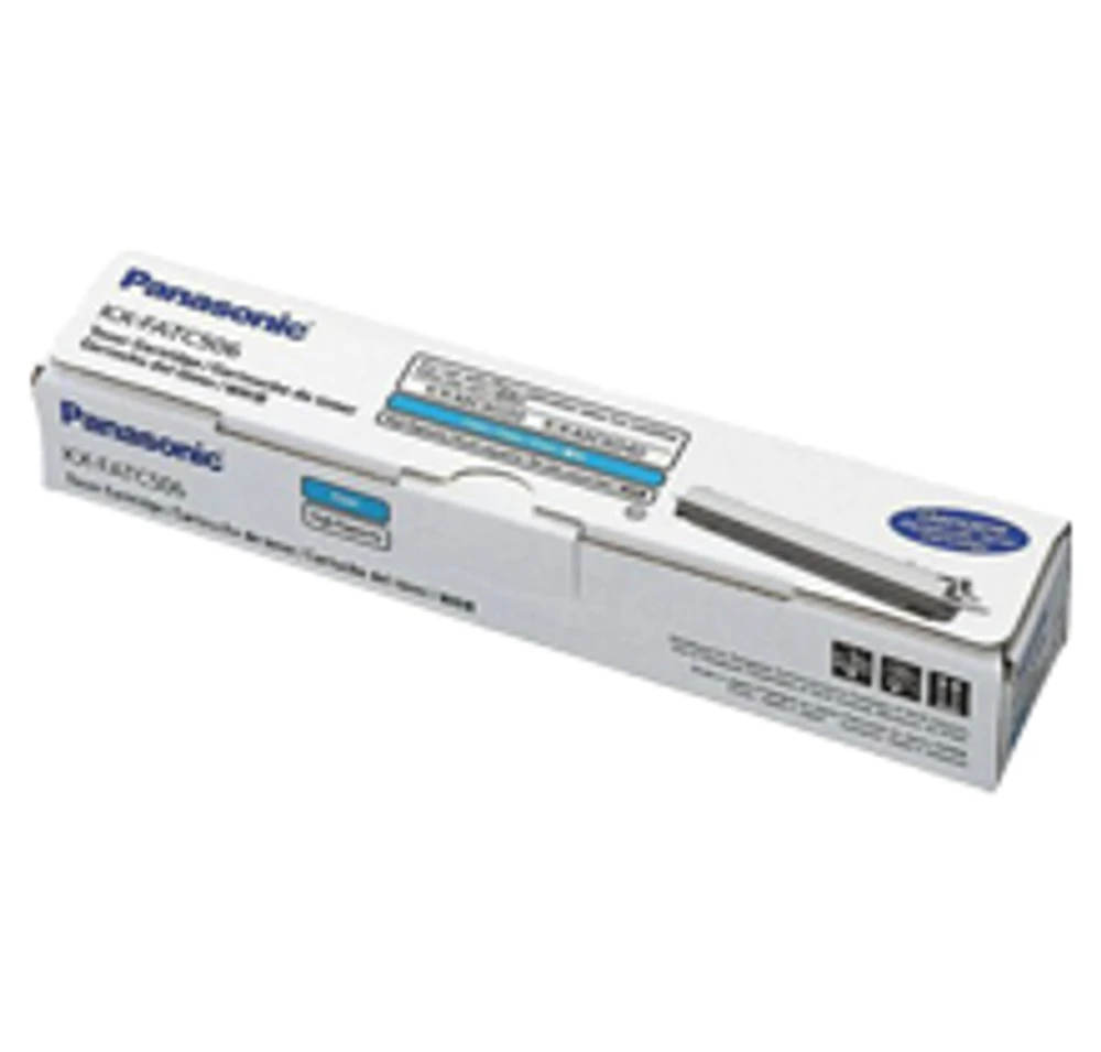 Panasonic KX-FATC506 High Yield Laser Toner Cartridge Cyan