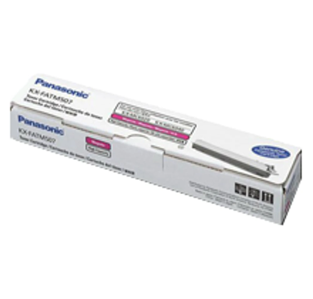 Panasonic KX-FATM507 High Yield Laser Toner Cartridge Magenta