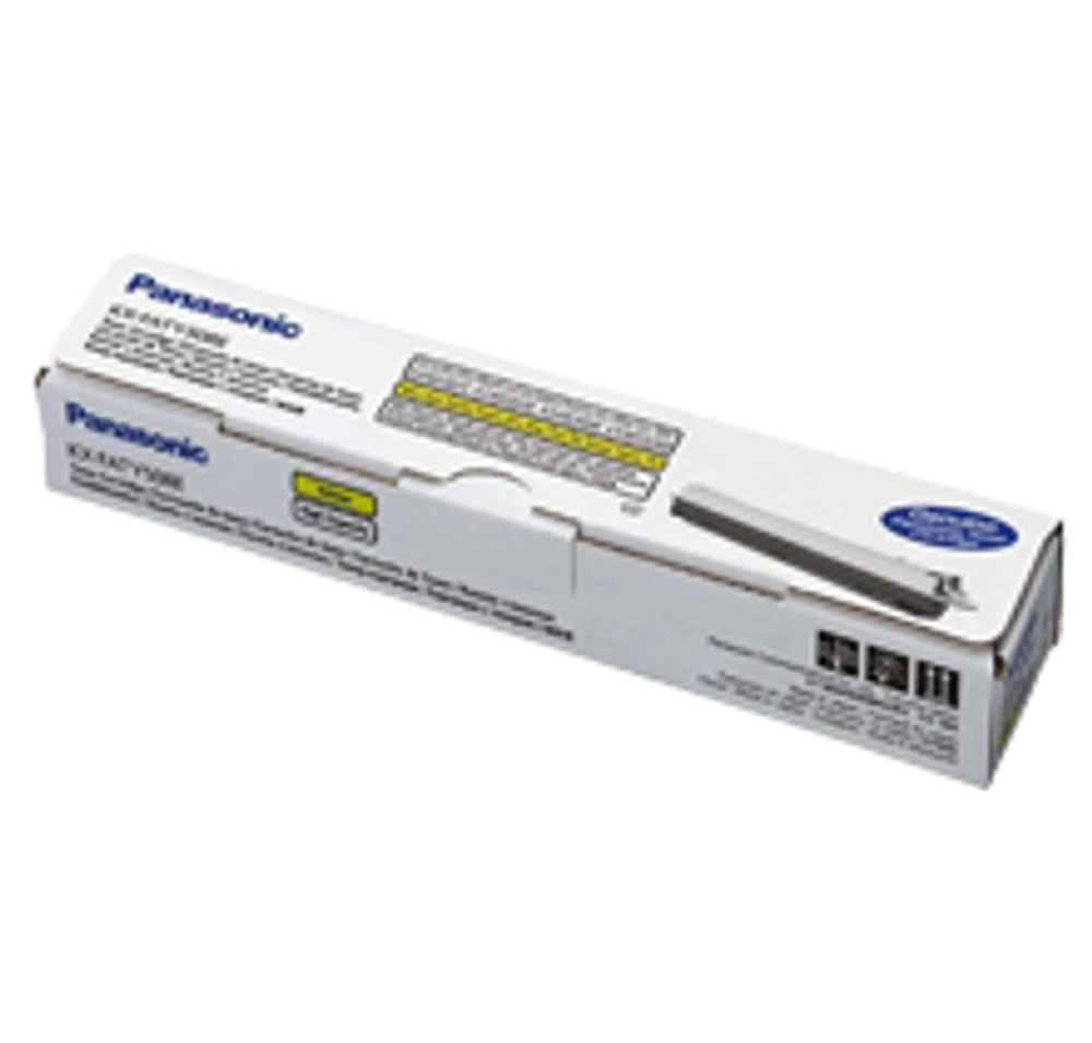 Panasonic KX-FATY508 High Yield Laser Toner Cartridge Yellow