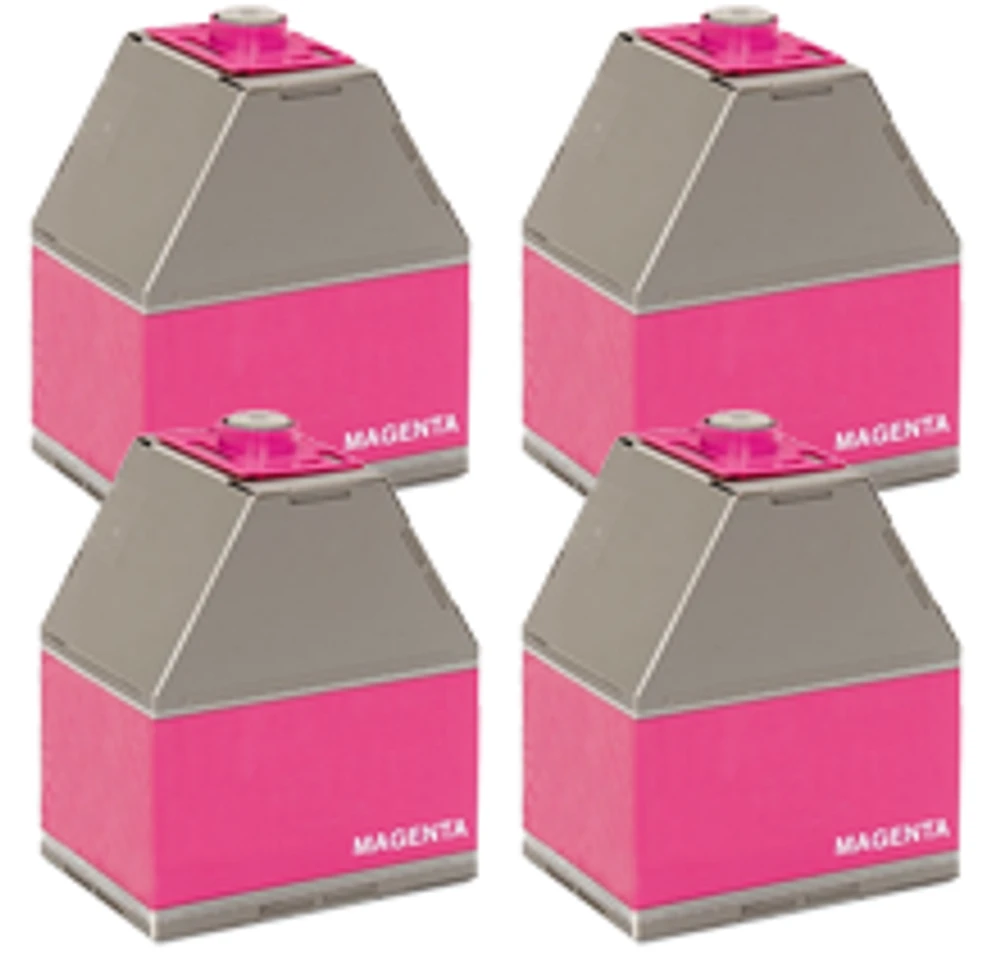 Ricoh 888233 Laser Toner Cartridge Magenta 4 Per Box