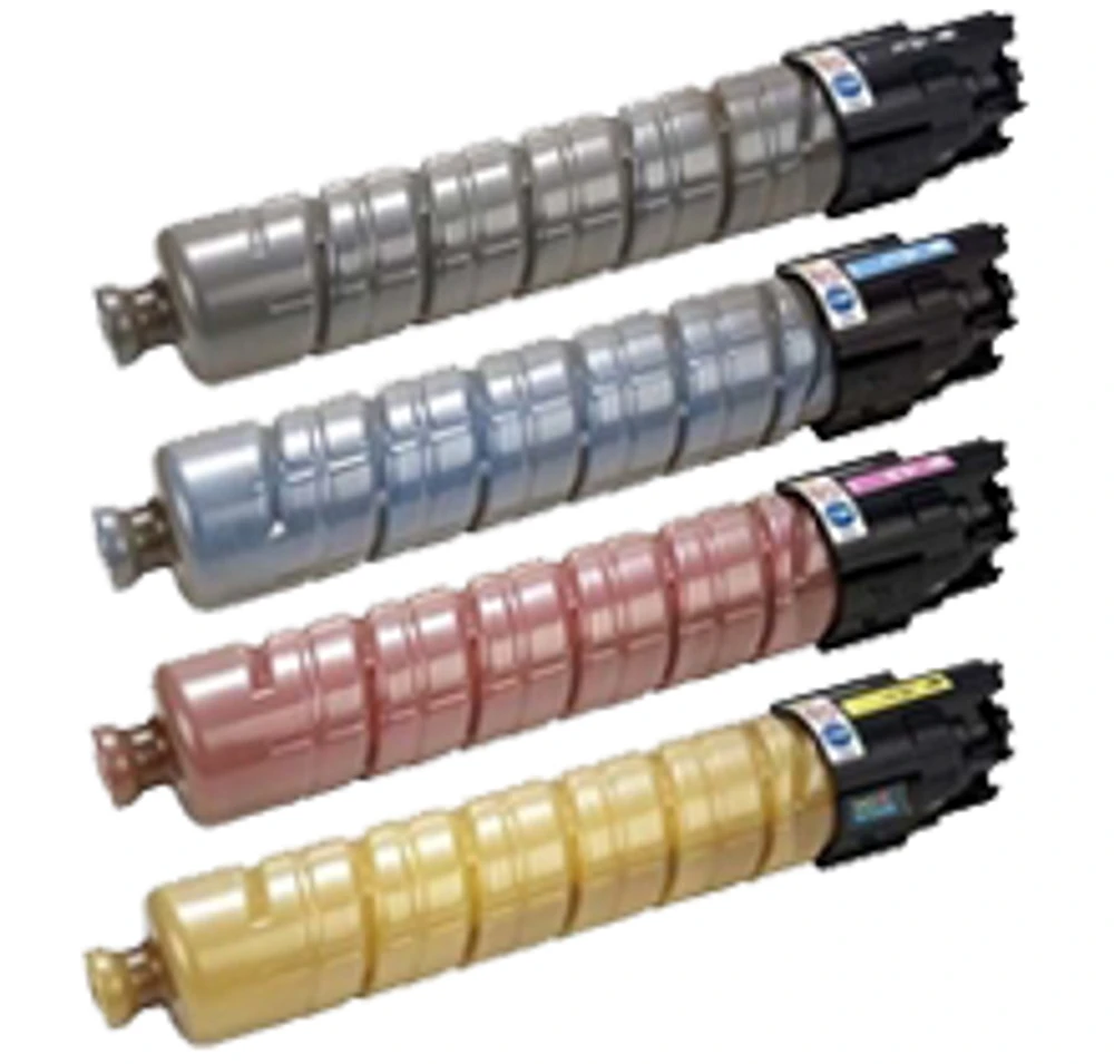 Ricoh MP-C3003 / C3503 Laser Toner Cartridge Set Black Yellow Cyan Magenta