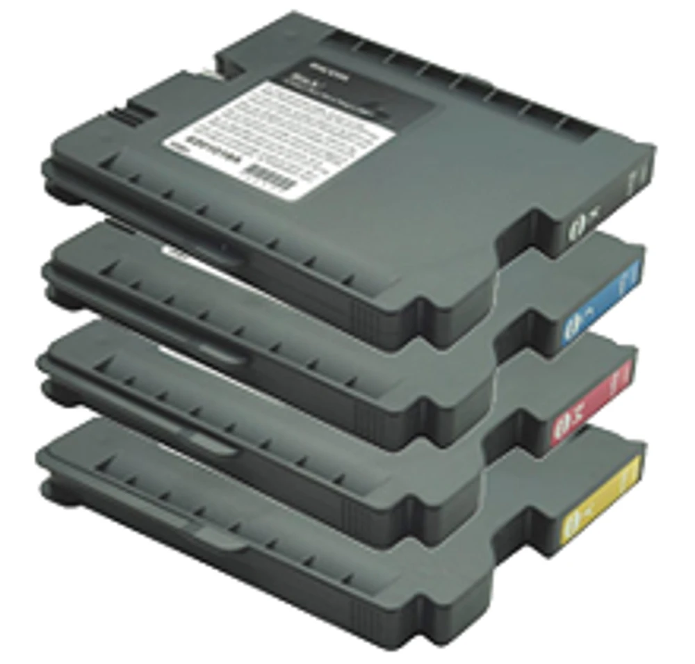 Ricoh GX2500 / GX3000 Ink / Inkjet Cartridge Set Black Cyan Yellow Magenta