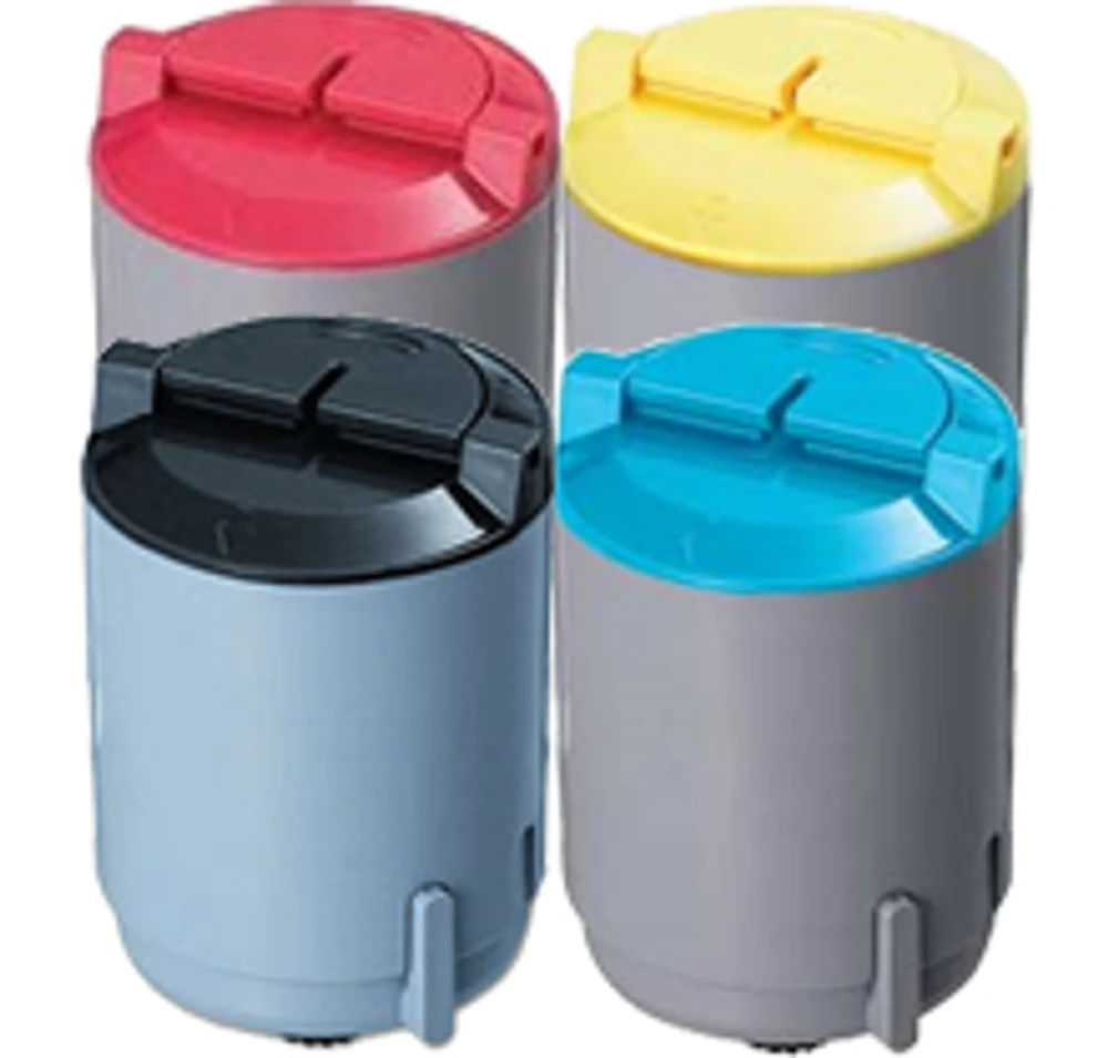 Compatible with Samsung CLP- Laser Toner Cartridge Set Black Cyan Yellow Magenta