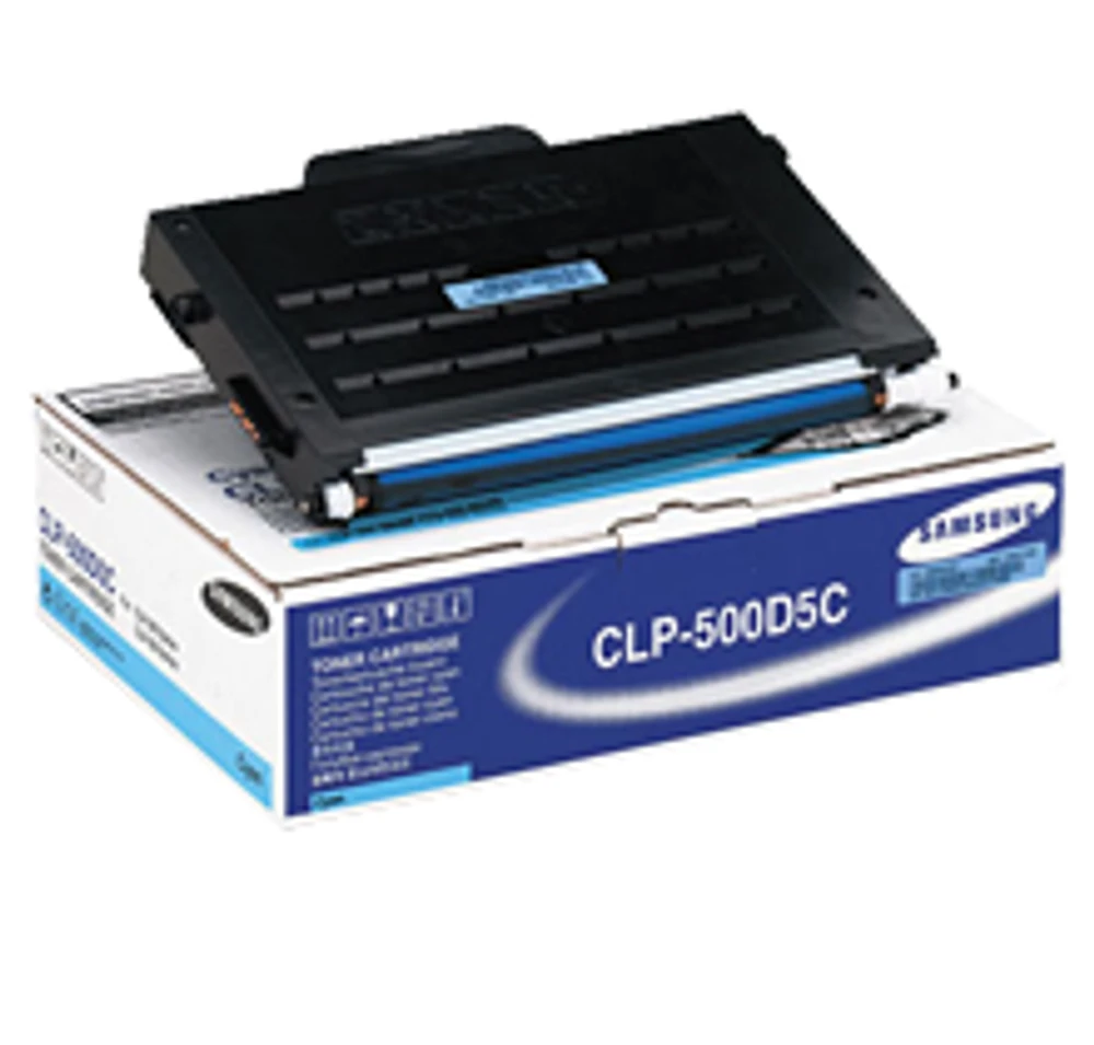 Samsung CLP-500D5C Laser Toner Cartridge Cyan