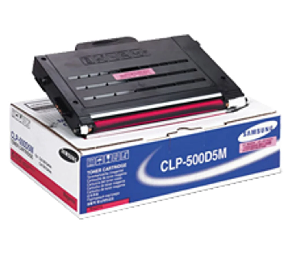 Samsung CLP-500D5M Laser Toner Cartridge Magenta