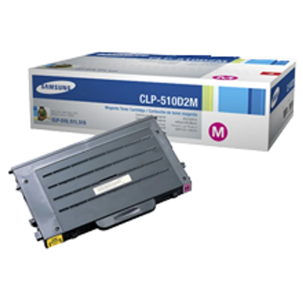 Samsung CLP-510D5M Laser Toner Cartridge Magenta
