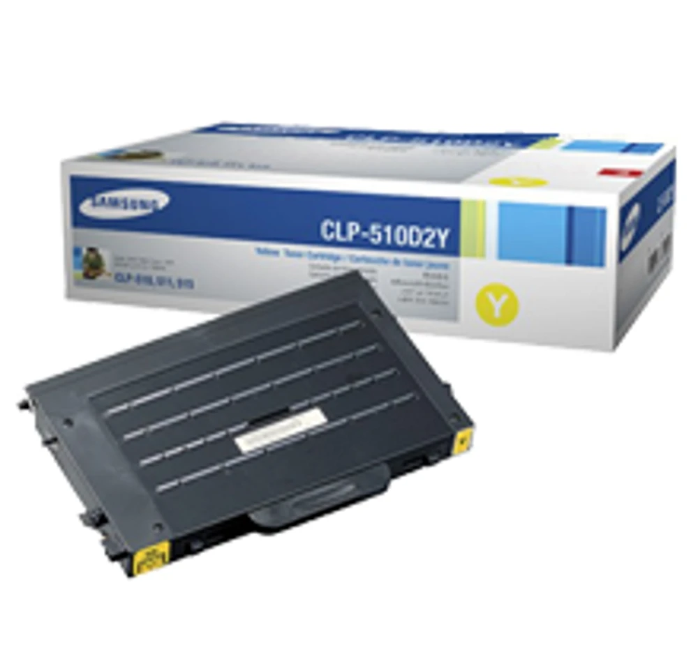 Samsung CLP-510D5Y Laser Toner Cartridge Yellow