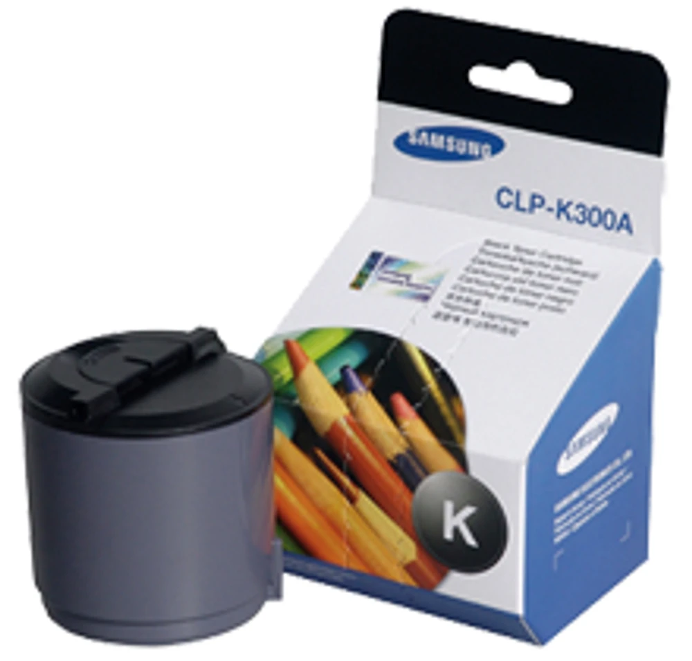 Samsung CLP-K300A Laser Toner Cartridge Black