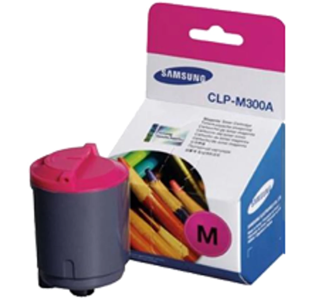Samsung CLP-M300A Laser Toner Cartridge Magenta