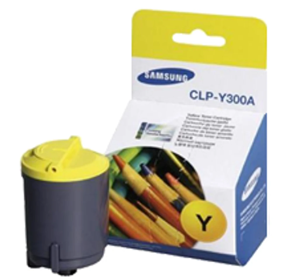 Samsung CLP-Y300A Laser Toner Cartridge Yellow