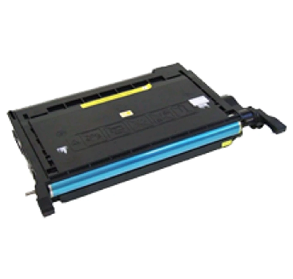 Compatible with Samsung CLP-Y600A Laser Toner Cartridge Yellow