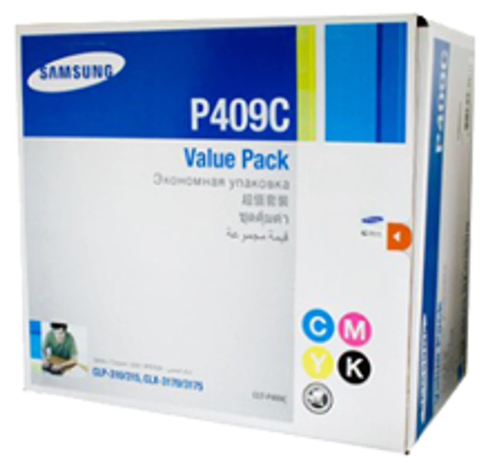 Samsung CLP 315 Laser Toner Cartridge Set Black Cyan Yellow Magenta