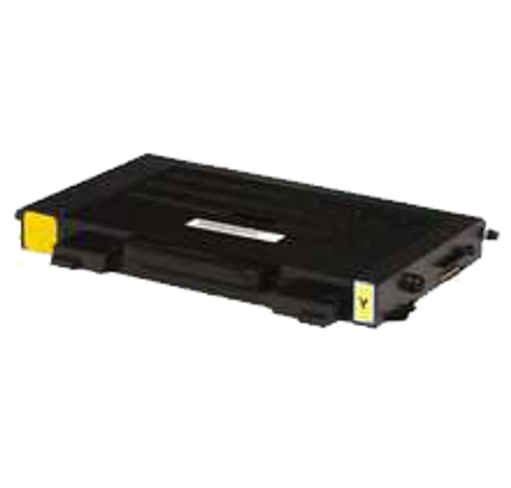 Compatible with Samsung CLP-500D5Y Laser Toner Cartridge Yellow
