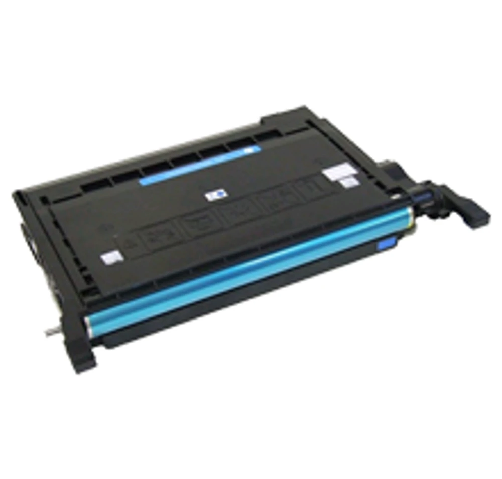 Compatible with Samsung CLP-C600A Laser Toner Cartridge Cyan