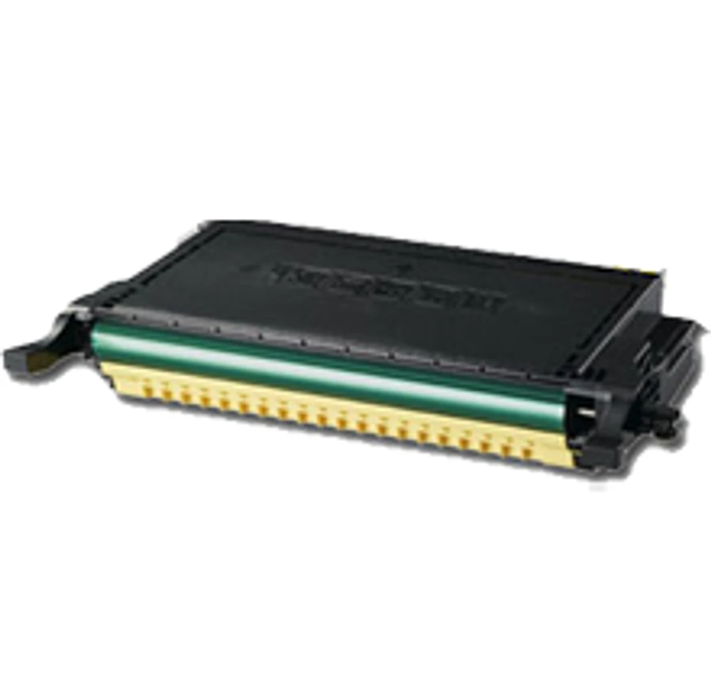 Compatible with Samsung CLP-Y660B High Yield Laser Toner Cartridge Yellow