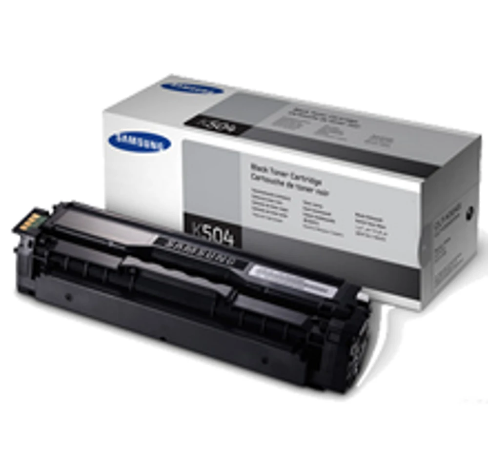 Samsung CLT-K504S Laser Toner Cartridge Black