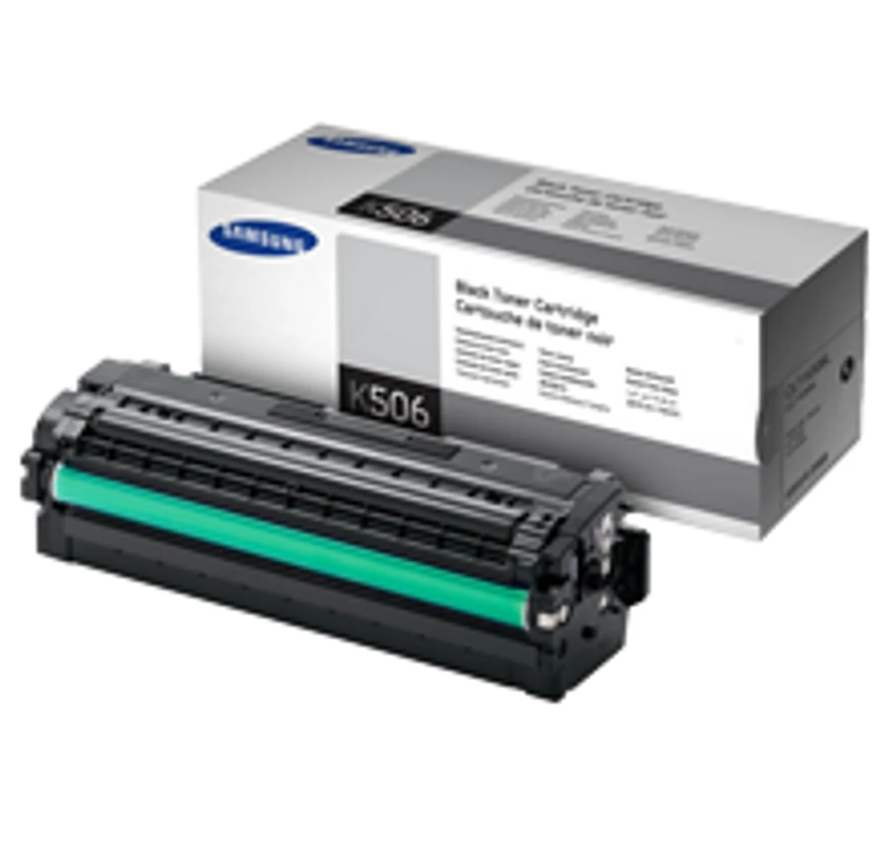 Samsung CLT-K506L Laser Toner Cartridge Black