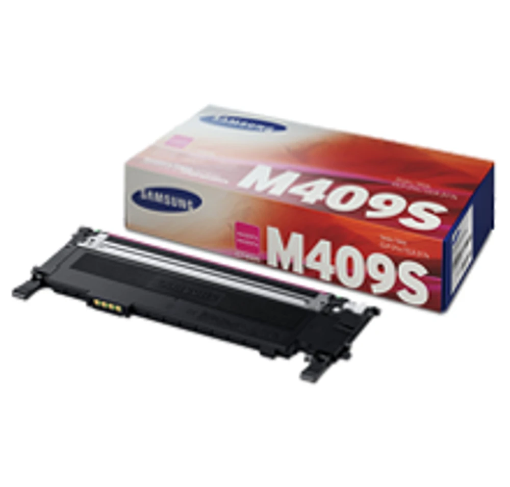 Samsung CLT-M409S Laser Toner Cartridge Magenta