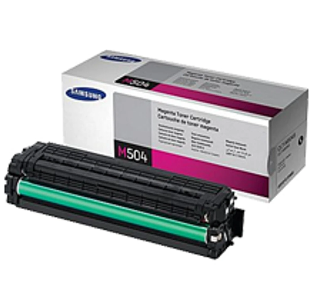 Samsung CLT-M504S Laser Toner Cartridge Magenta