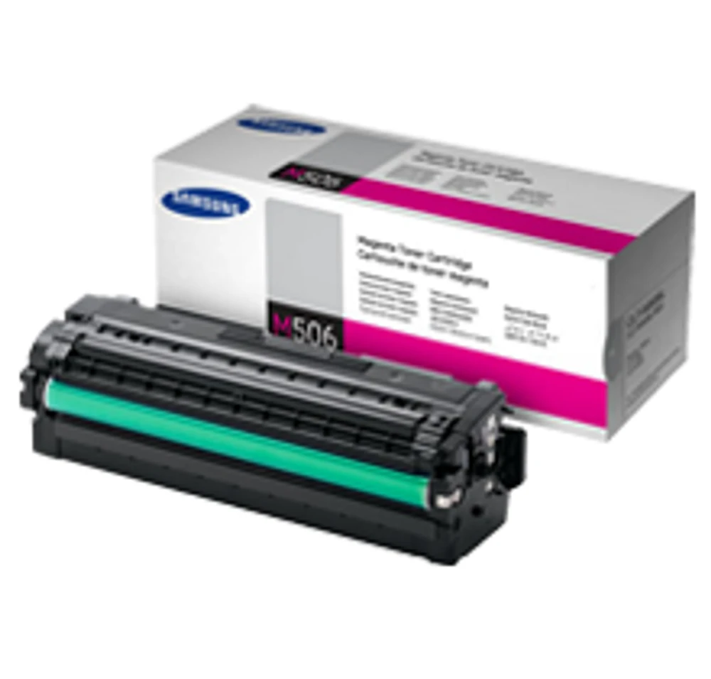 Samsung CLT-M506L Laser Toner Cartridge Magenta