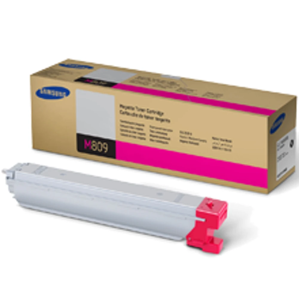 Samsung CLT-M809S Laser Toner Cartridge Magenta
