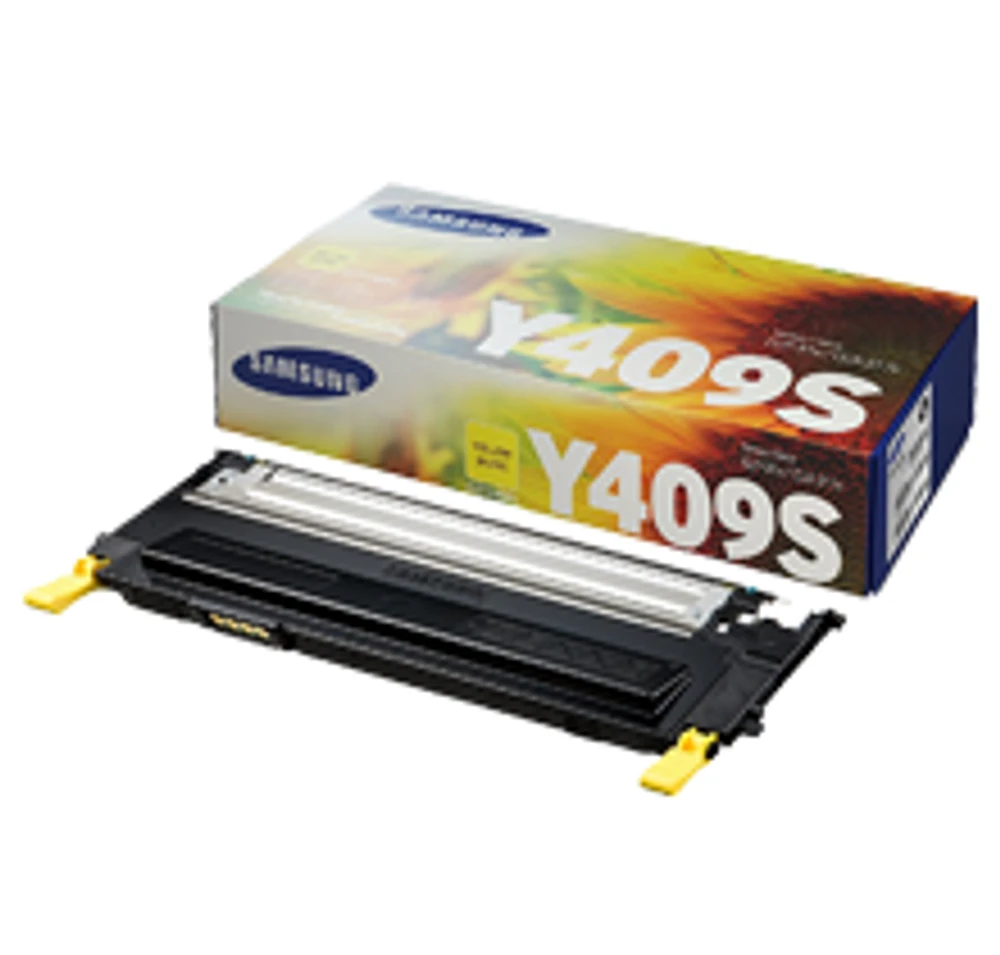 Samsung CLT-Y409S Laser Toner Cartridge Yellow
