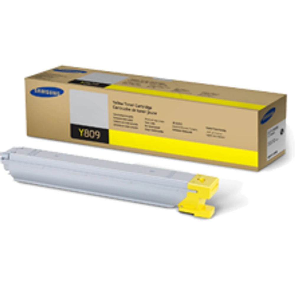Samsung CLT-Y809S Laser Toner Cartridge Yellow