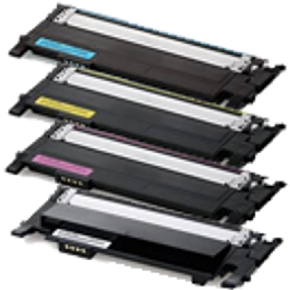Compatible with Samsung CLT-406S Laser Toner Cartridge SET Black Cyan Yellow Magenta