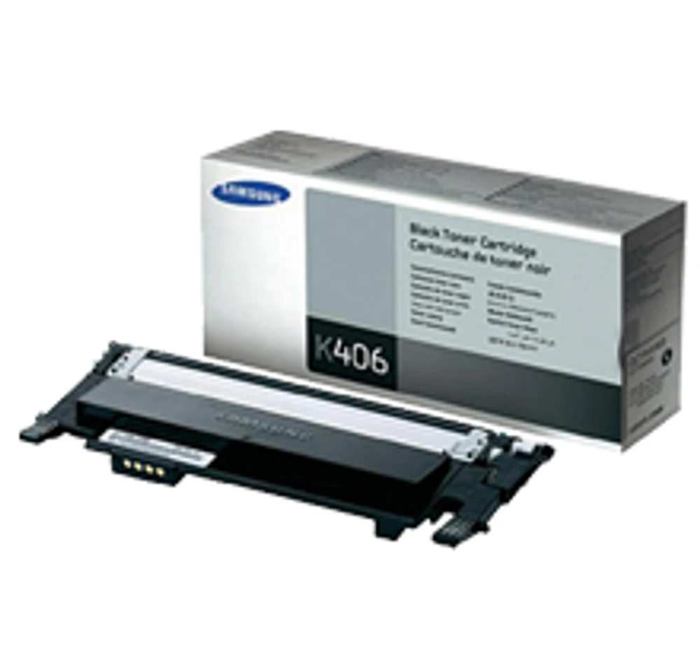 Samsung CLT-K406S Laser Toner Cartridge Black