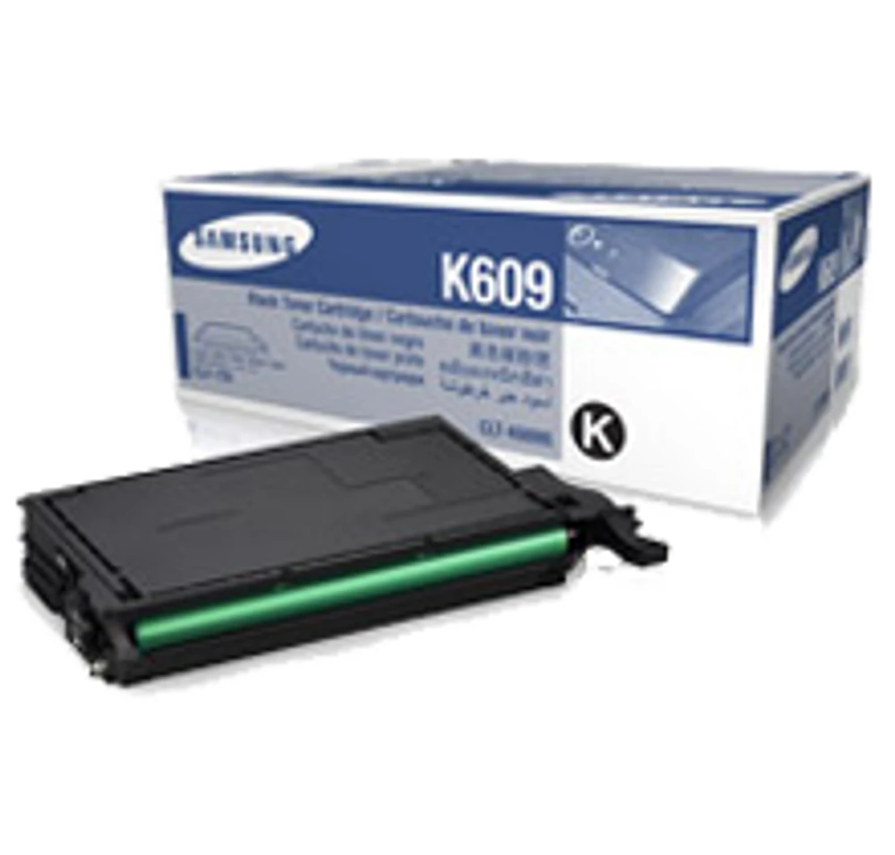 Samsung CLT-K609S Laser Toner Cartridge Black