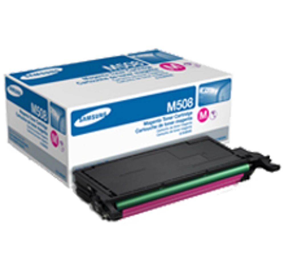Samsung CLT-M508S Laser Toner Cartridge Magenta