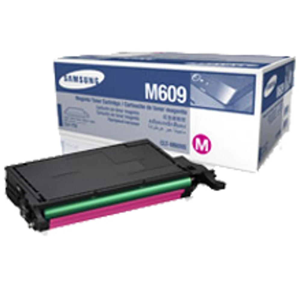 Samsung CLT-M609S Laser Toner Cartridge Magenta