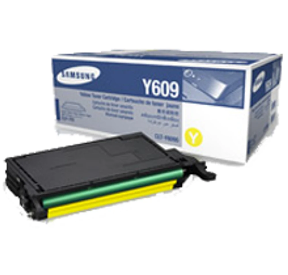 Samsung CLT-Y609S Laser Toner Cartridge Yellow