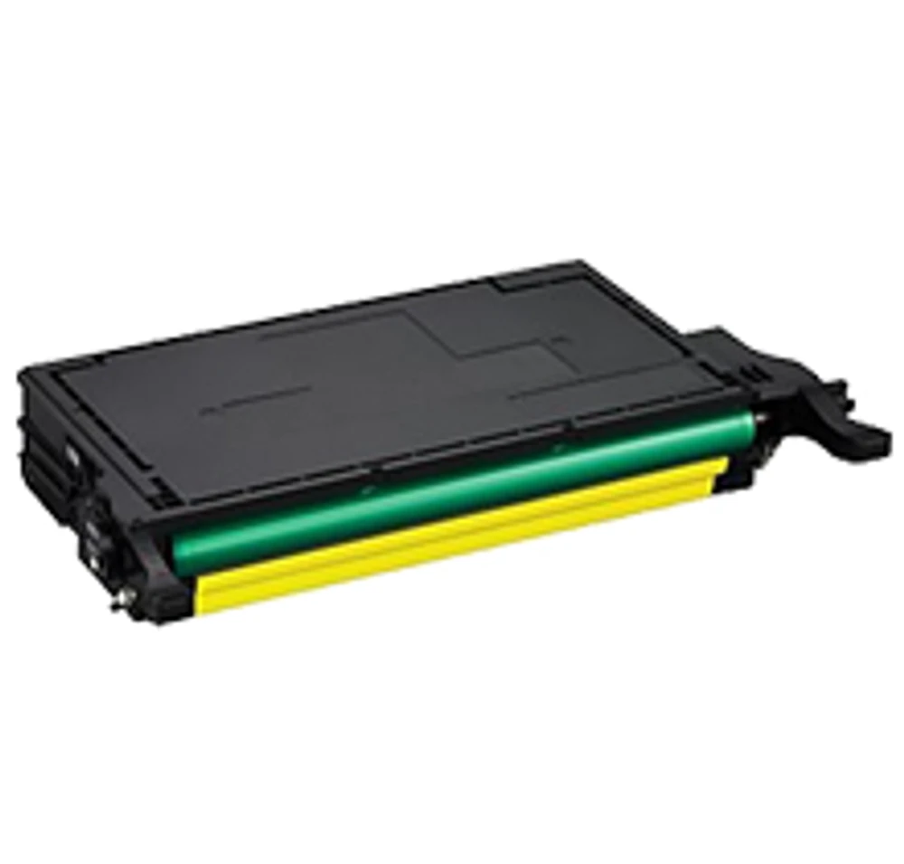 Compatible with Samsung CLT-Y609S Laser Toner Cartridge Yellow