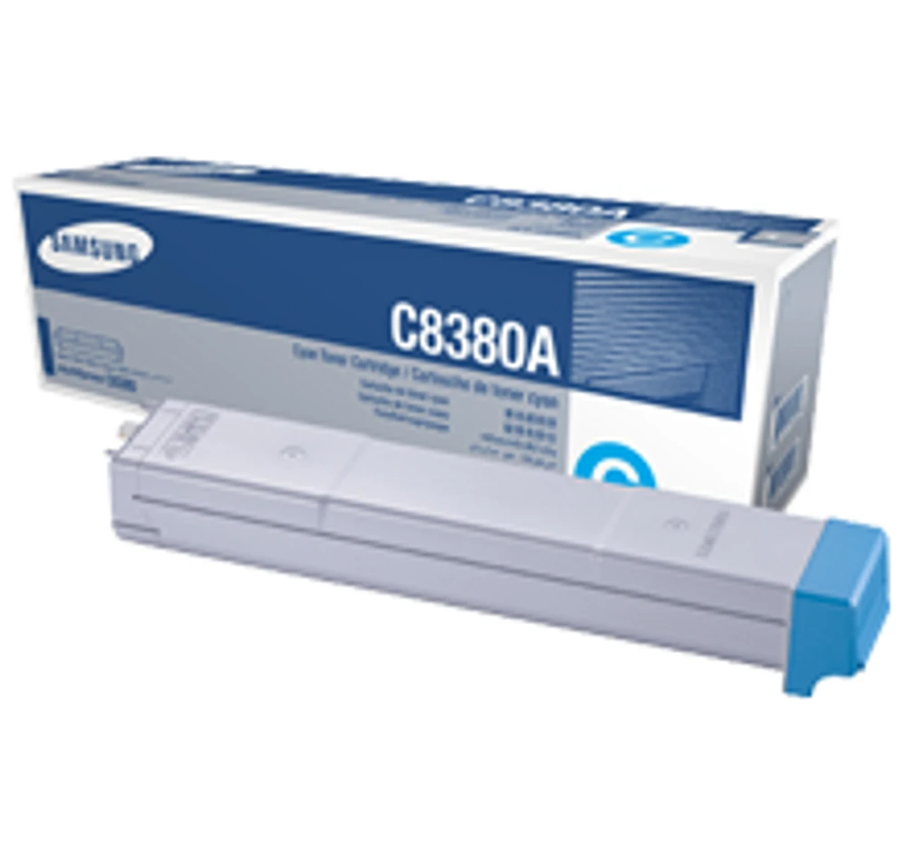 Samsung CLX-C8380A Laser Toner Cartridge Cyan