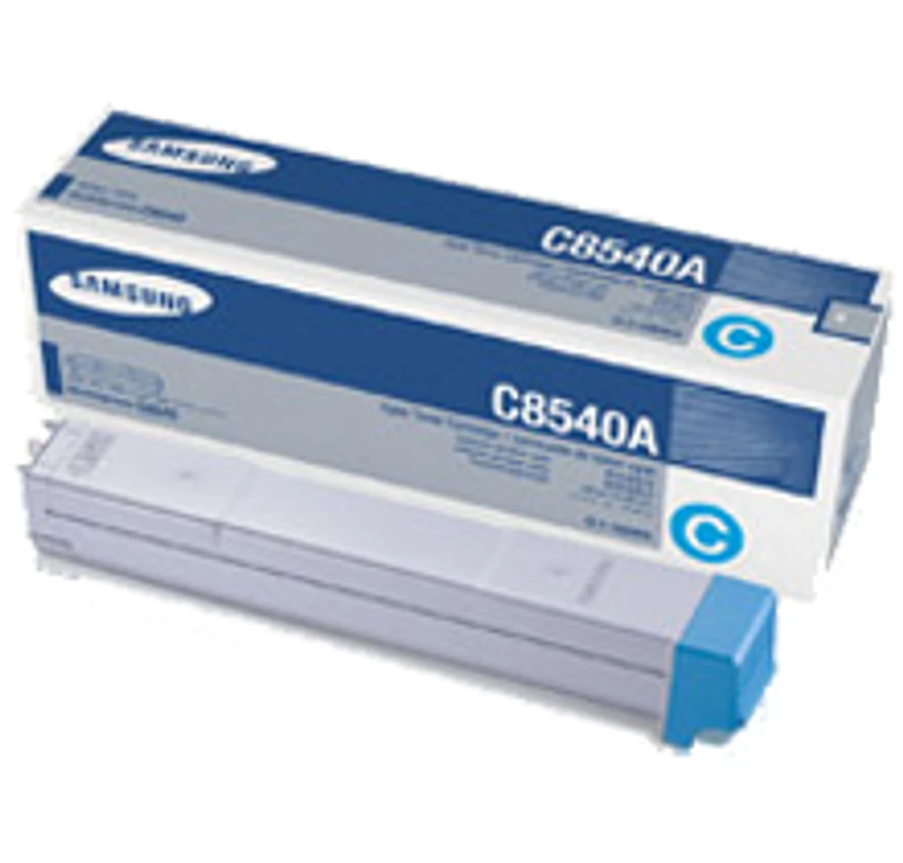 Samsung CLX-C8540A Laser Toner Cartridge Cyan