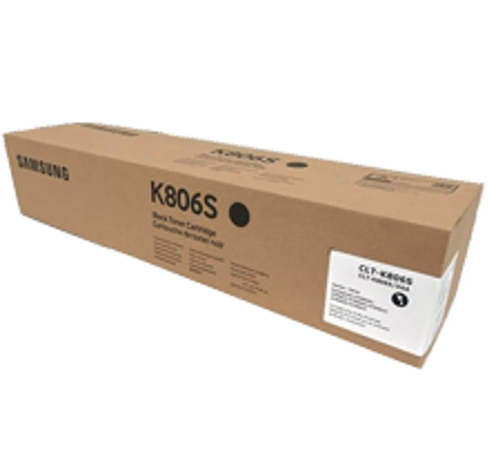 Samsung CLT-K806S Black Laser Toner Cartridge