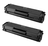 Pack of 2-Compatible with Samsung MLT-D101S Laser Toner Cartridge