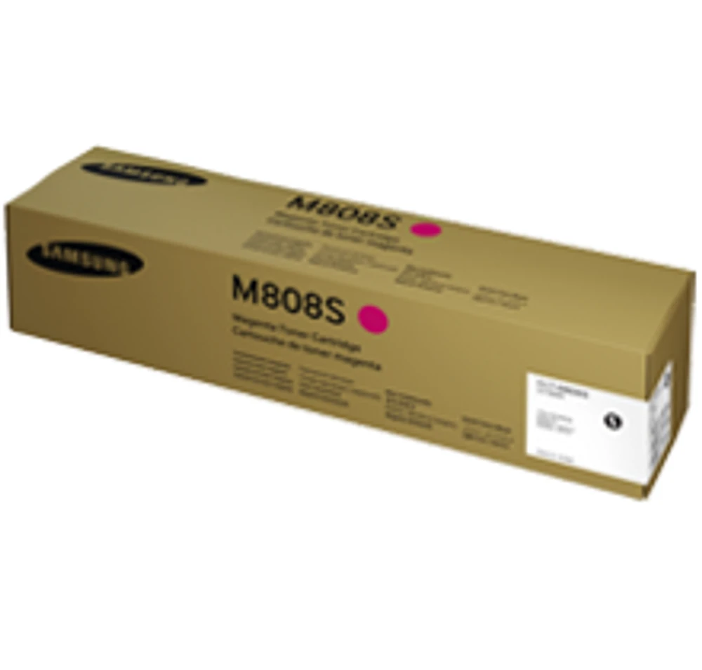 Samsung CLT-M808S Laser Toner Cartridge Magenta